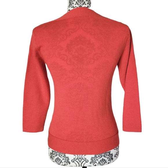 Tristan & Iseut merino wool bow sweater size small - Picture 2 of 10